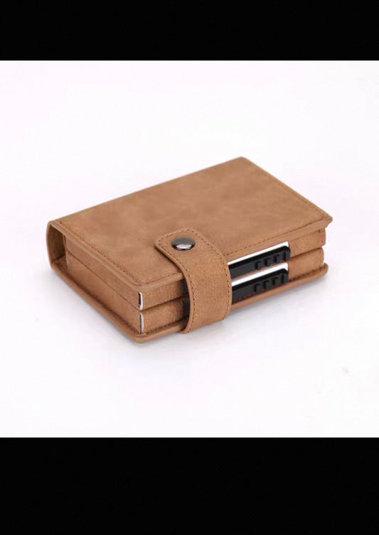 Porte-monnaie en Cuir Véritable