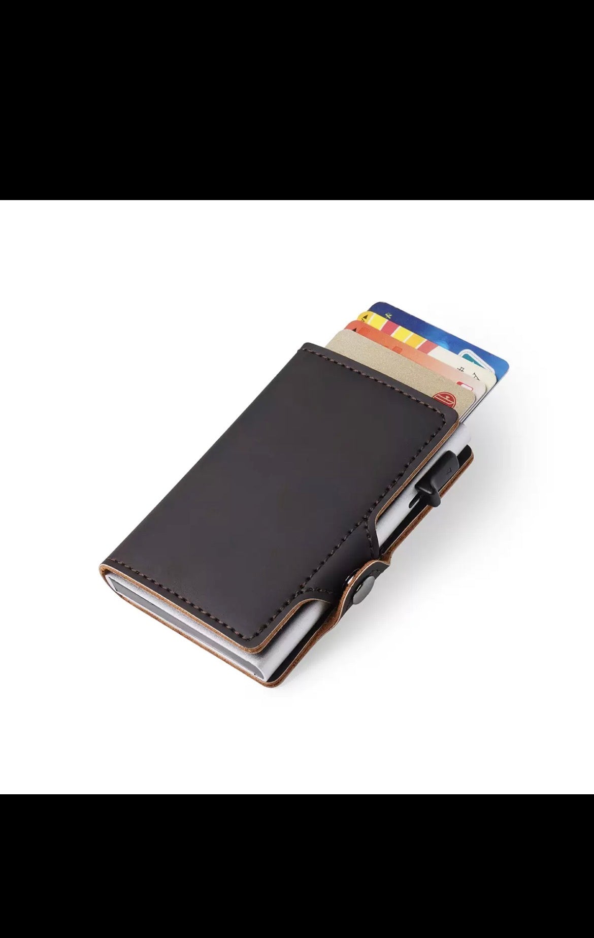 Porte monnaie VEREL en cuir