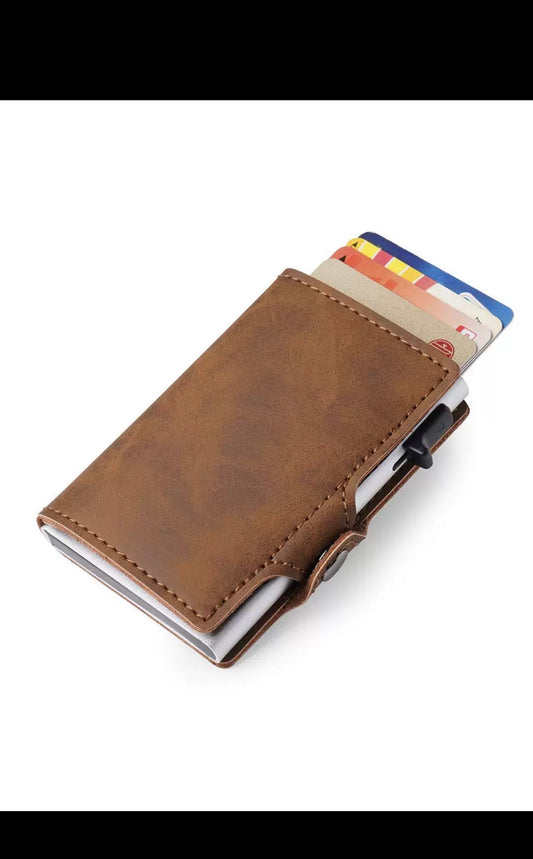 Porte monnaie VEREL en cuir