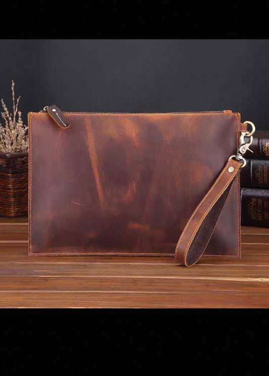 Sacroche VEREL en cuir