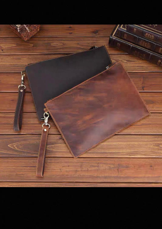 Sacroche VEREL en cuir