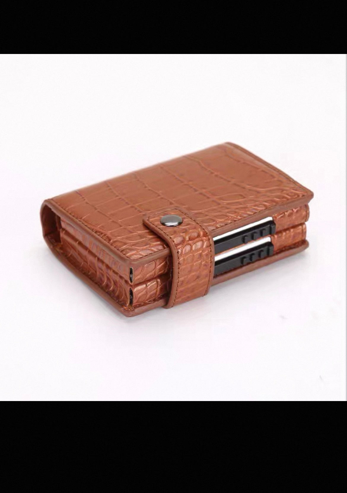 Porte-monnaie en Cuir Véritable